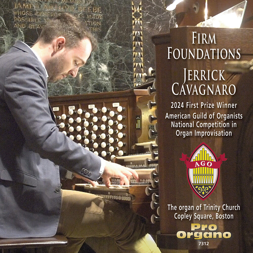 Jerrick Cavagnaro - Firm Foundations [CD]