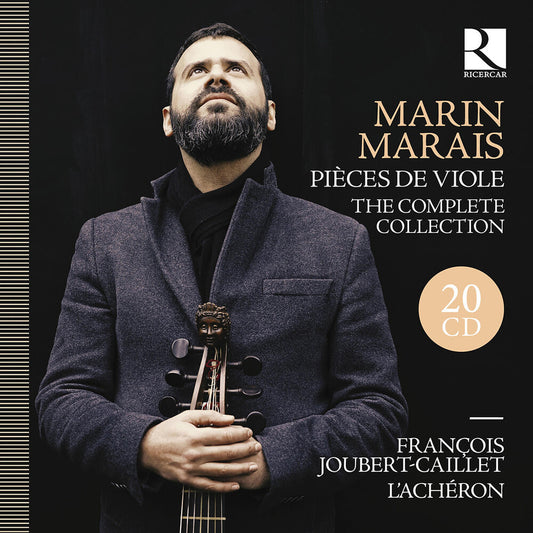 Joubert-Francois Caillet - Marin Marais: Pieces De Viole - The Complete Colle [CD]