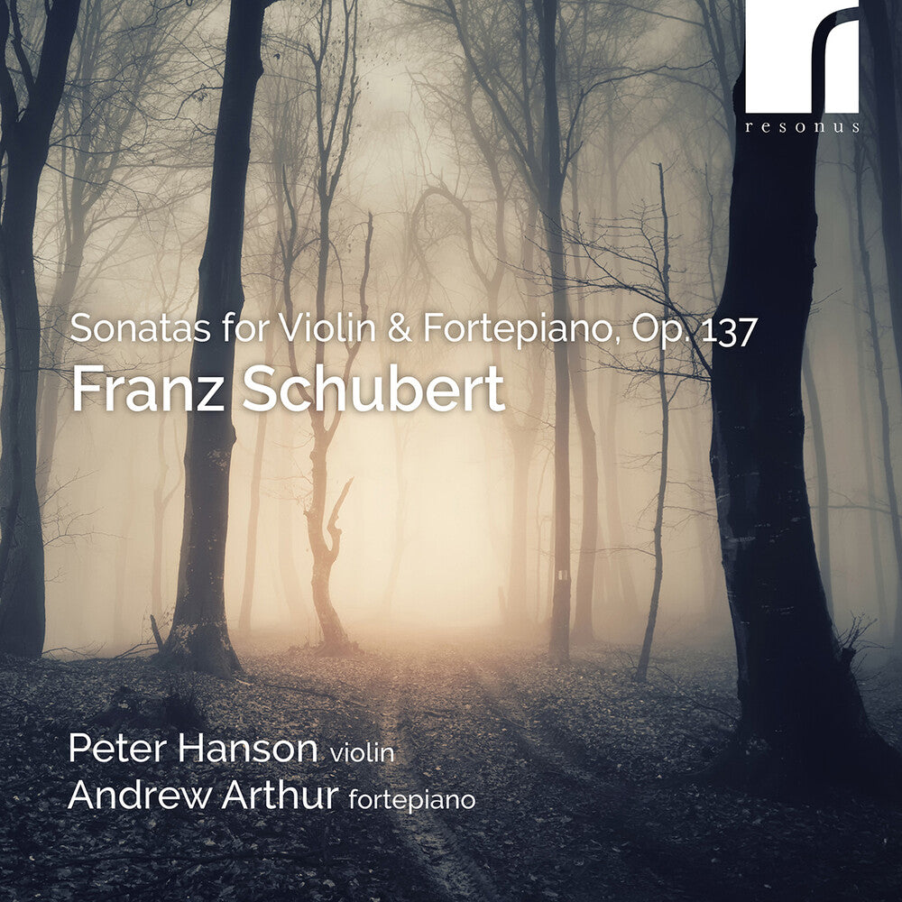 Peter Hanson - Schubert: Sons For Vn & Fortepiano Op. 137 [CD]