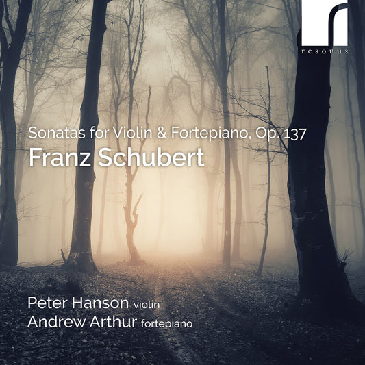 Peter Hanson - Schubert: Sons For Vn & Fortepiano Op. 137 [CD]