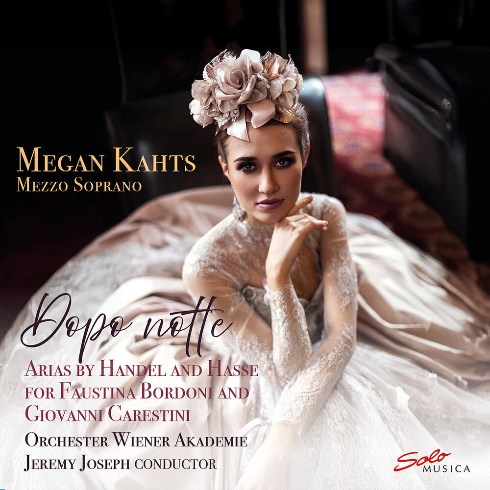 Megan Kahts - Dopo Notte - Arias By Handel & Hasse [CD]