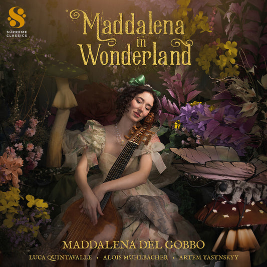 Maddalena Gobbo  Del - Maddalena In Wonderland [CD]