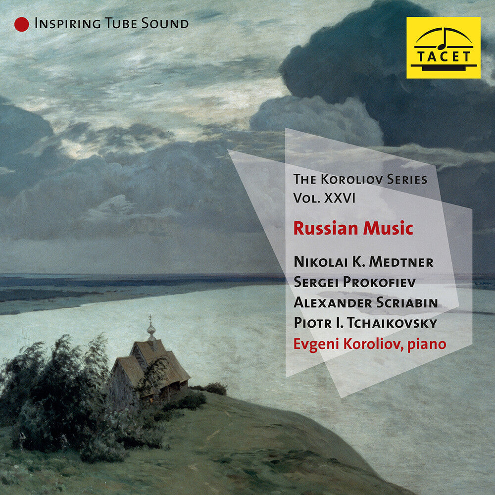 Evgeni Koroliov - Koroliov Series Vol. 26 - Russian Music [CD]