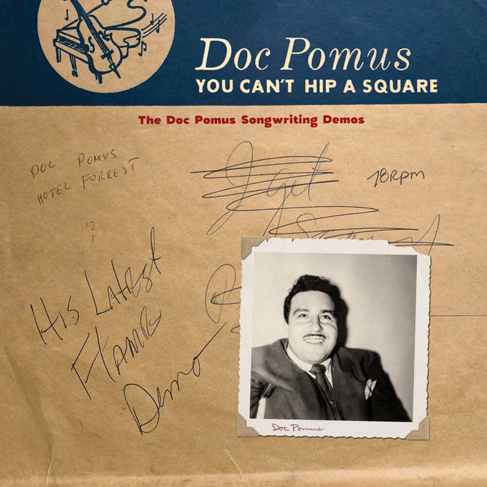 Doc Pomus - You Can't Hip A Square: The Do [CD]
