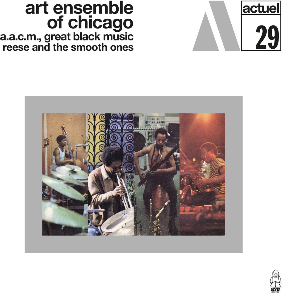 Art Ensemble Of Chicago - Reese & The Smooth Ones [Deluxe] (Gate) [Limited Edition] [Remastered]