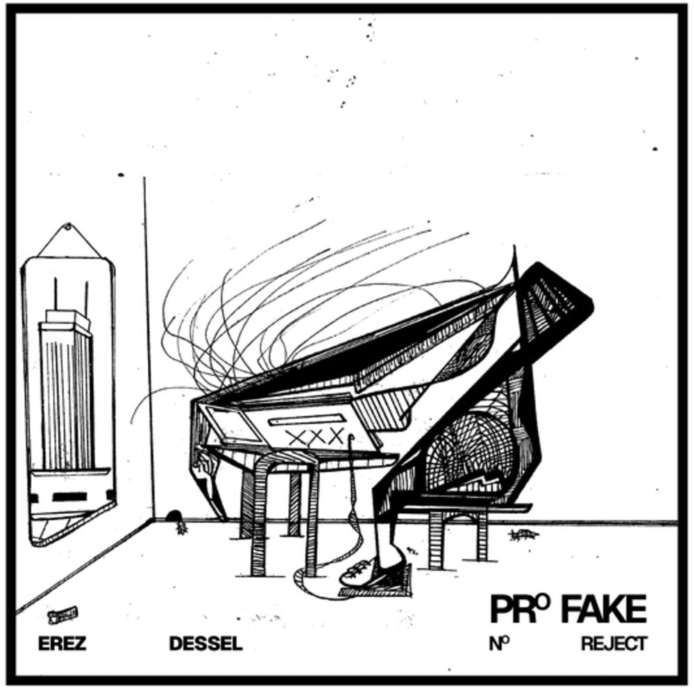 Erez Dessel - Pro Fake No Reject [CD]