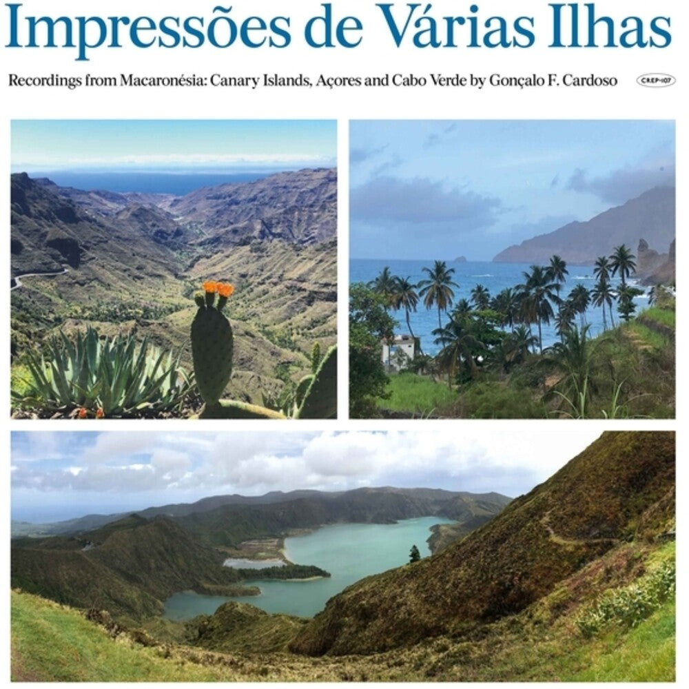 Goncalo Cardoso  F - Impressoes De Varias Ilhas [LP]