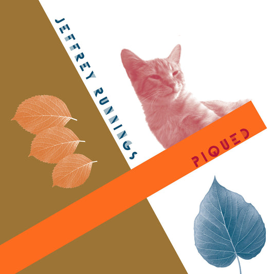 Jeffrey Runnings - Piqued [Colored Vinyl] [Clear Vinyl] (Mgta) (Slv) (Wtwv)