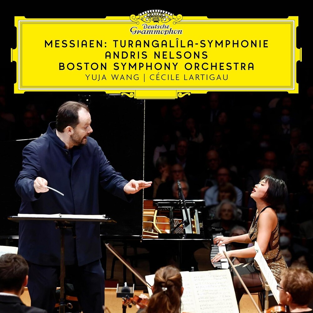 Meeisaen / Yuja Wang  / Nelsons,Andris / Bso - Messiaen: Turangalila-Symphonie (Uk) [CD]
