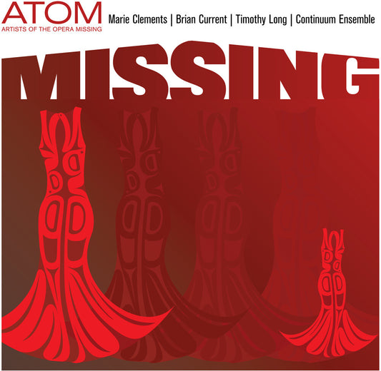 Atom (Artists Of The Opera Missing) - Missing [CD]