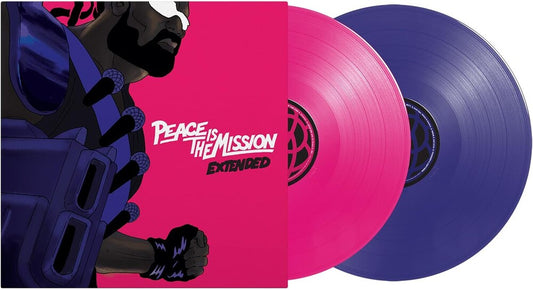 Major Lazer - Peace Is The Mission - Extended (10 Year Anniversary) [Pink/Deep Purple Vinyl]