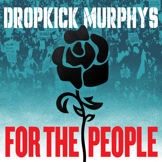Dropkick Murphys - For The People [Indie Exclusive Jade Green 2LP]