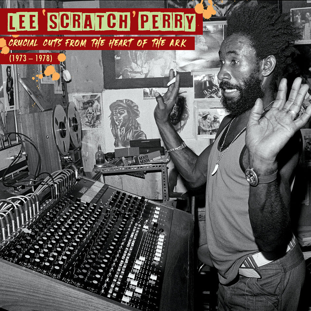 Lee 'scratch' Perry - Crucial Cuts From The Heart Of The Ark (1973-1978) [CD]