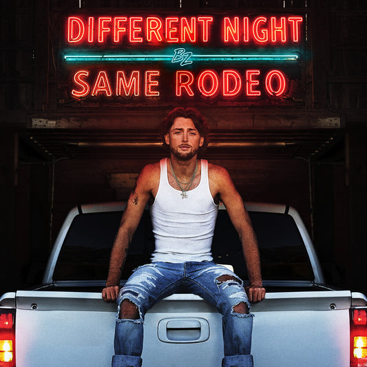Bailey Zimmerman - Different Night Same Rodeo  (Cola Bottle Clear Vinyl 2LP) [LP]