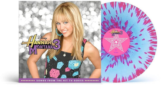 Hannah Montana 3 / O.S.T. (Colv) (Pnk) (Spla) - Hannah Montana 3 / O.S.T. [Colored Vinyl] (Pnk) (Spla)
