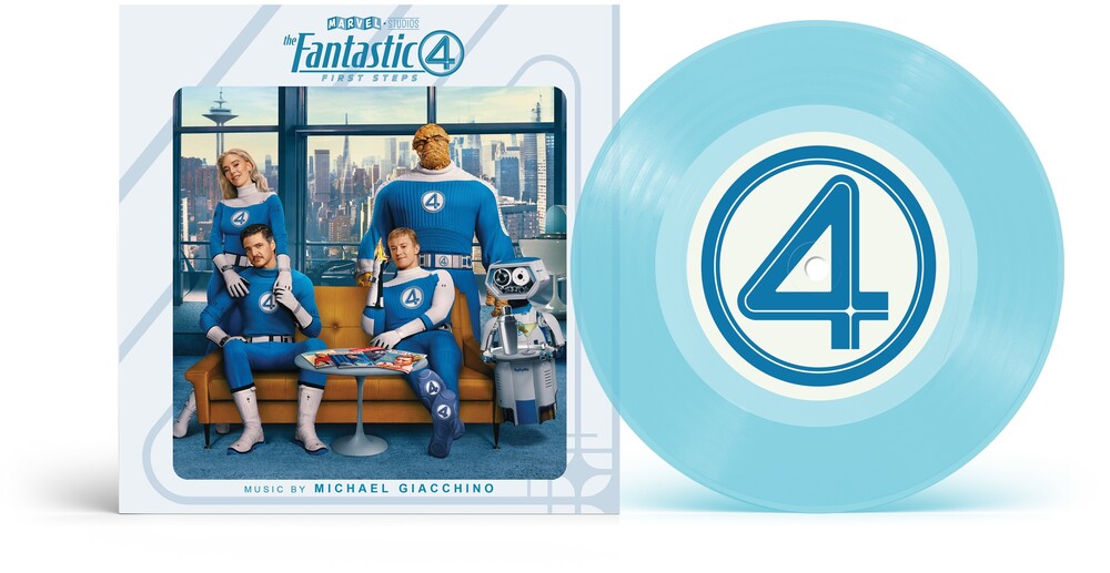 Michael Giacchino/Andrea Datzman - Fantastic Four: First Steps Main Theme - O.S.T. [LP]