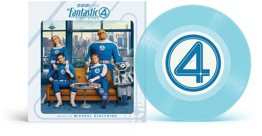 Michael Giacchino/Andrea Datzman - Fantastic Four: First Steps Main Theme - O.S.T. [LP]