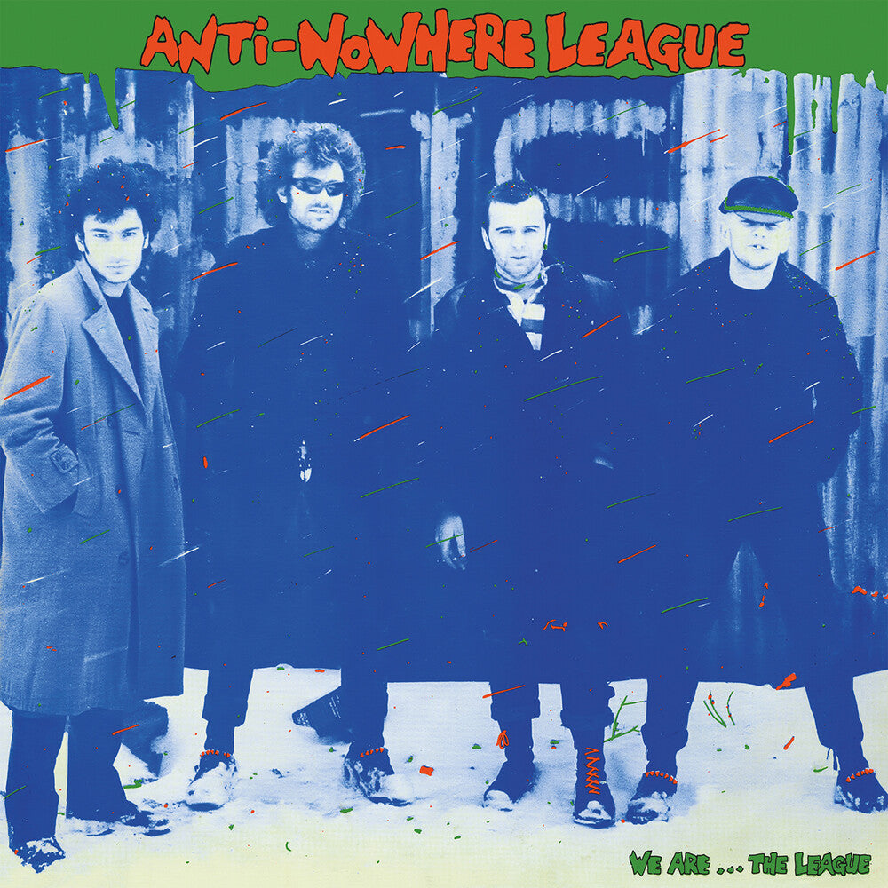 Anti-Nowhere League - We Are The League (Gate) (Uk) [LP]