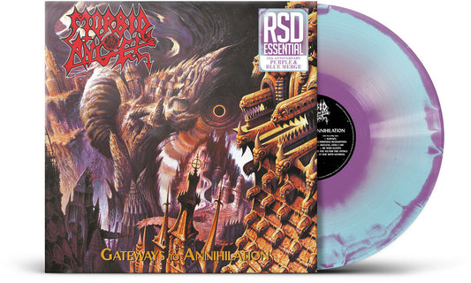 Morbid Angel - Gateways To Annihilation -  [1LPxPurple Blue Merge]
