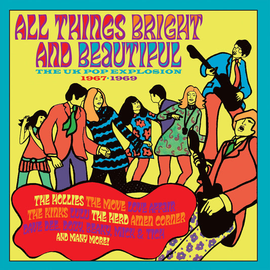 All Things Bright & Beautiful: Uk Pop Explosion - All Things Bright & Beautiful: Uk Pop Explosion [CD]