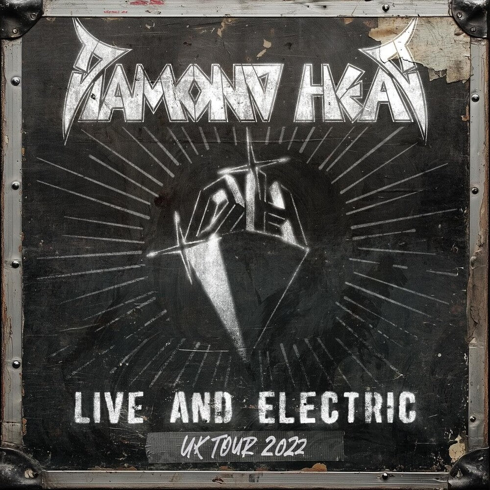Diamond Head - Live And Electric [CD]
