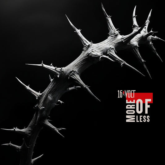 the album cover for 16volt - More Of Less