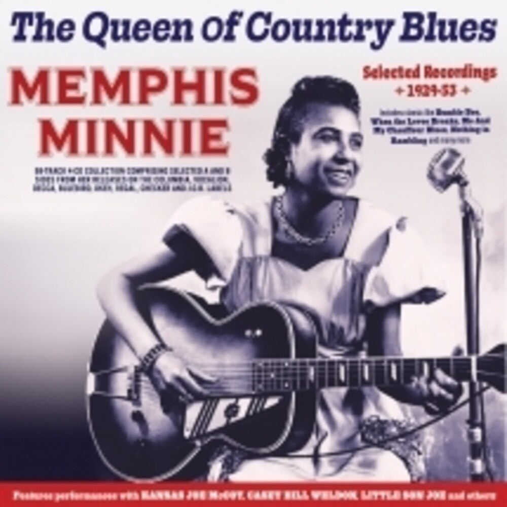 Memphis Minnie - Queen Of Country Blues: Selected Recordings [CD]