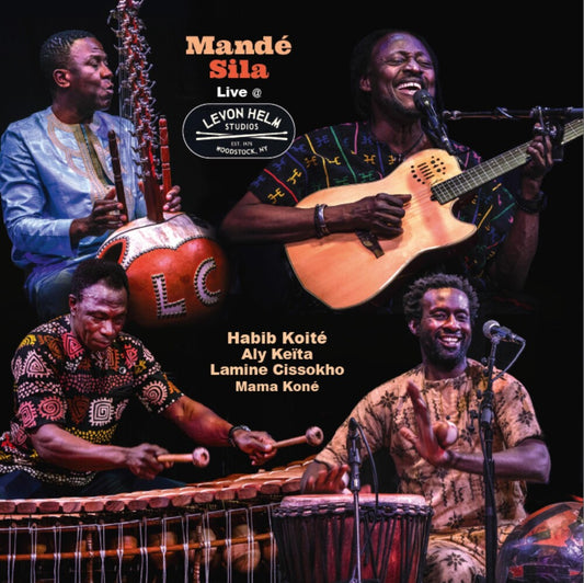 Mande Sila - Live At Levon Helm Studios [CD]