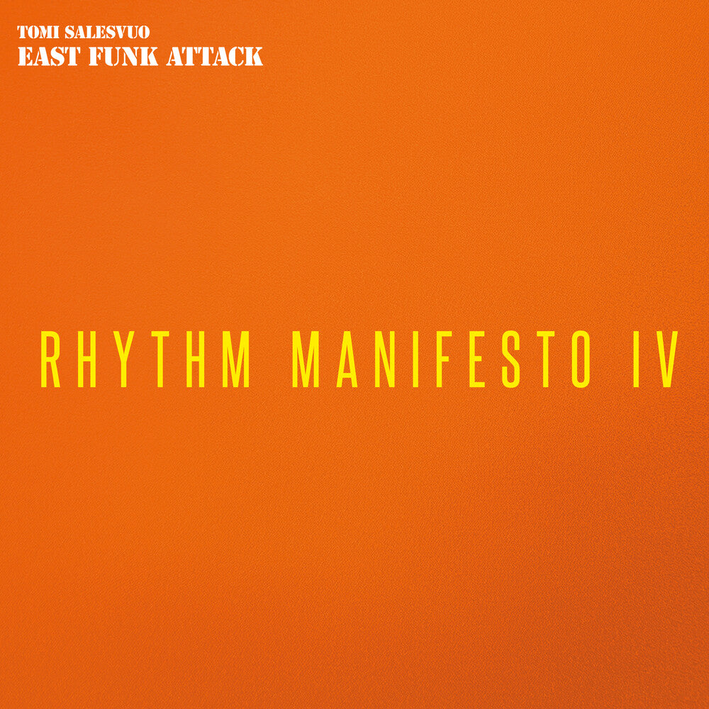East Funk Attack - Rhythm Manifesto Iv [LP]