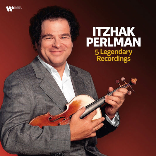 Perlman, Itzhak - 5 Legendary Recordings [LP]