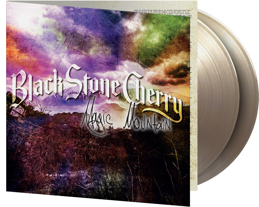 Black Stone Cherry - Magic Mountain (Bonus Tracks) [Colored Vinyl] (Gol) [Limited Edition]