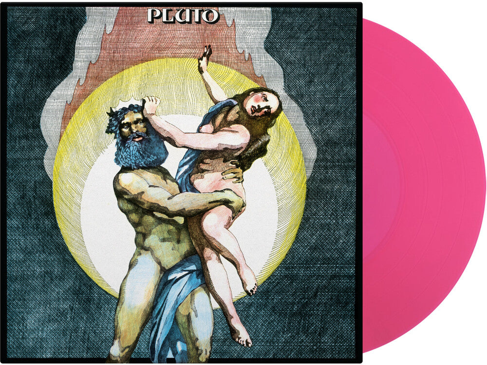 Pluto - Pluto - Limited 180-Gram Magenta Colored Vinyl [LP]