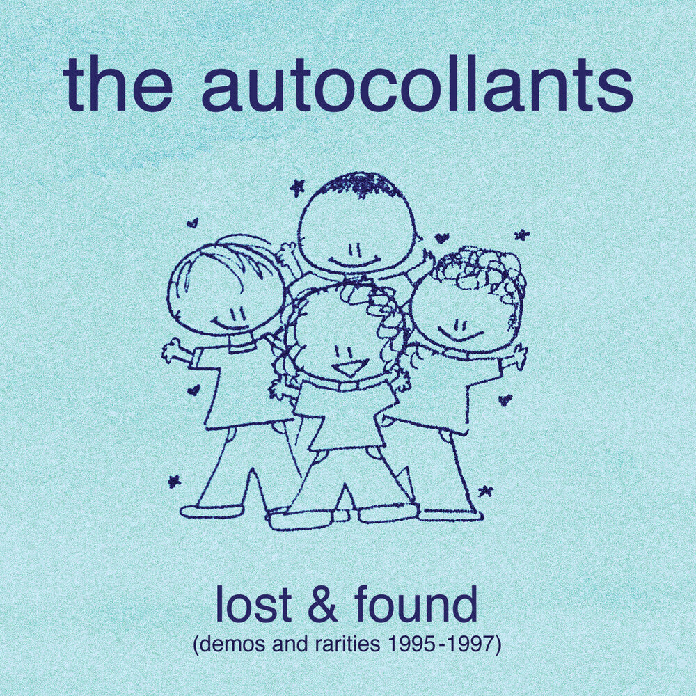 the album cover for Autocollants - Lost & Found (Demos And Rarities 1995-1997)