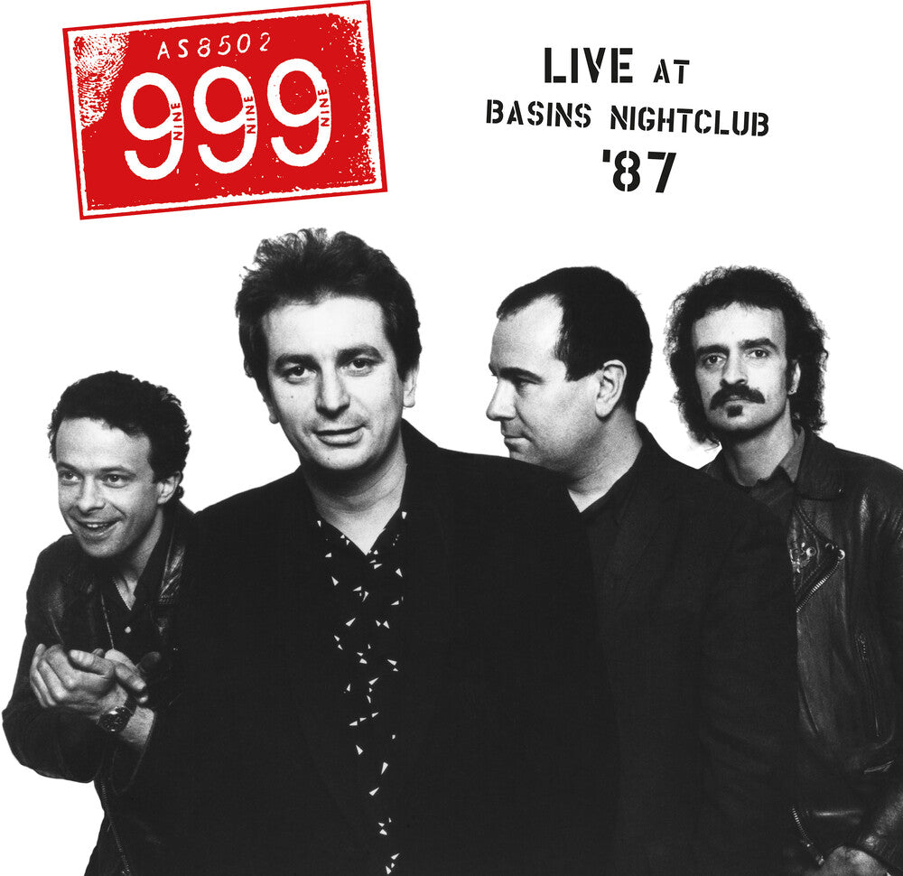 999 - Live At The Basins Nightclub '87 [LP]