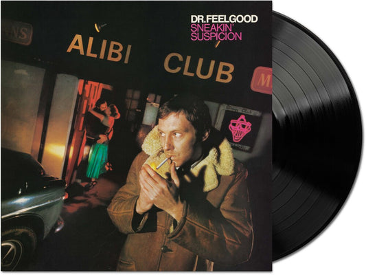 the album cover for Dr Feelgood - Sneakin' Suspicion (2025 Remaster)