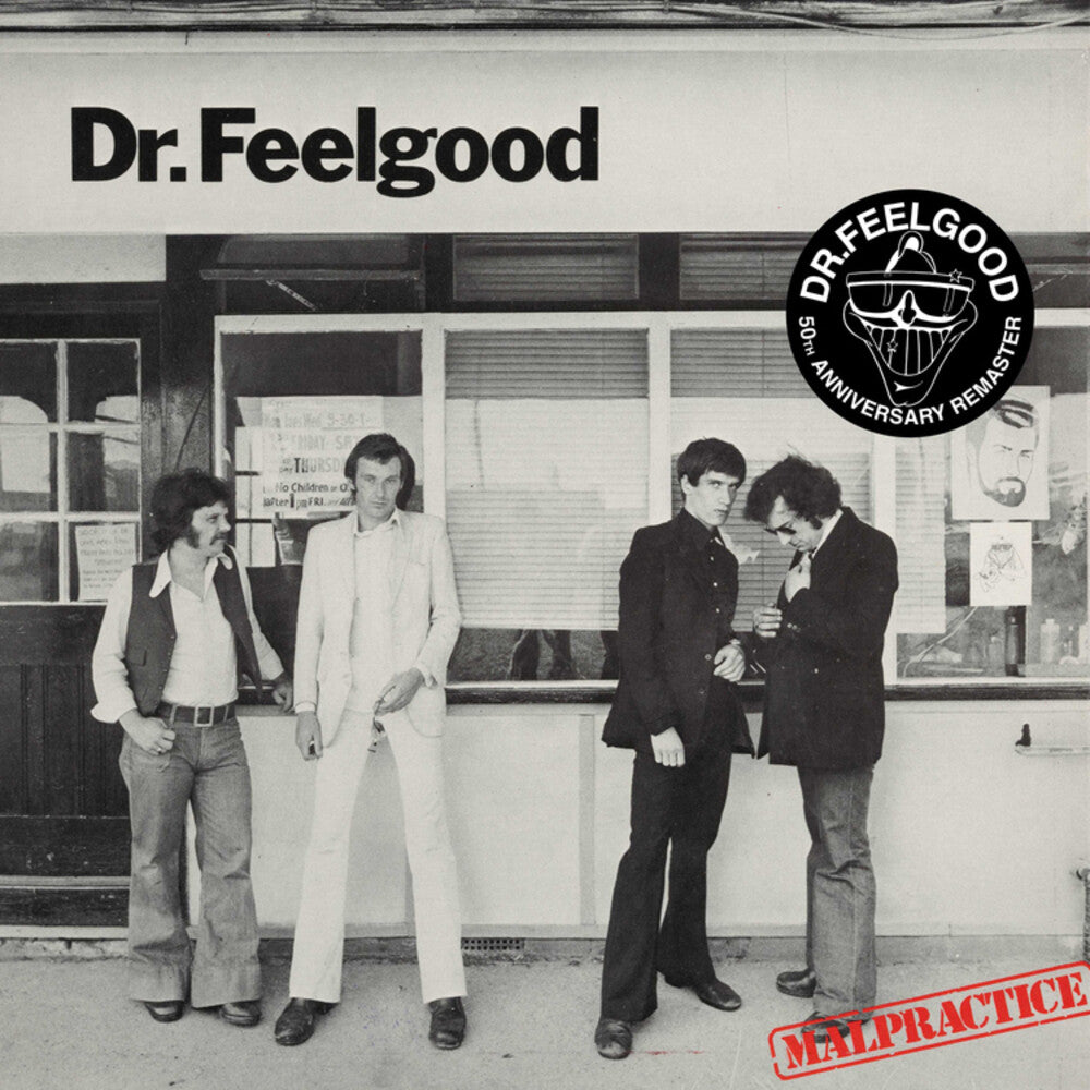 Dr Feelgood - Malpractice (2025 Remaster) [CD]