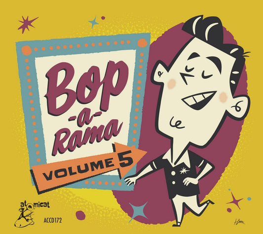 Bop-A-Rama 5 / Various - Bop-A-Rama 5 / Various [CD]
