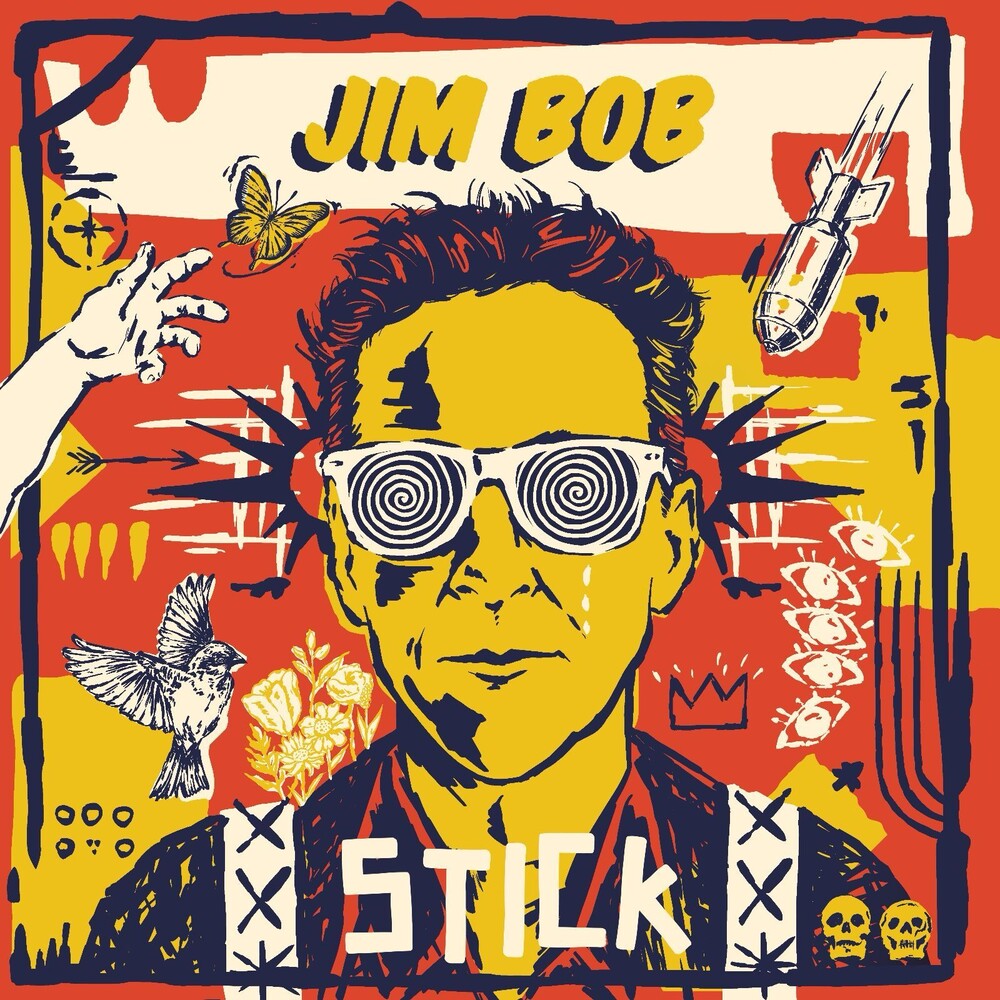 Jim Bob - Stick [CD]