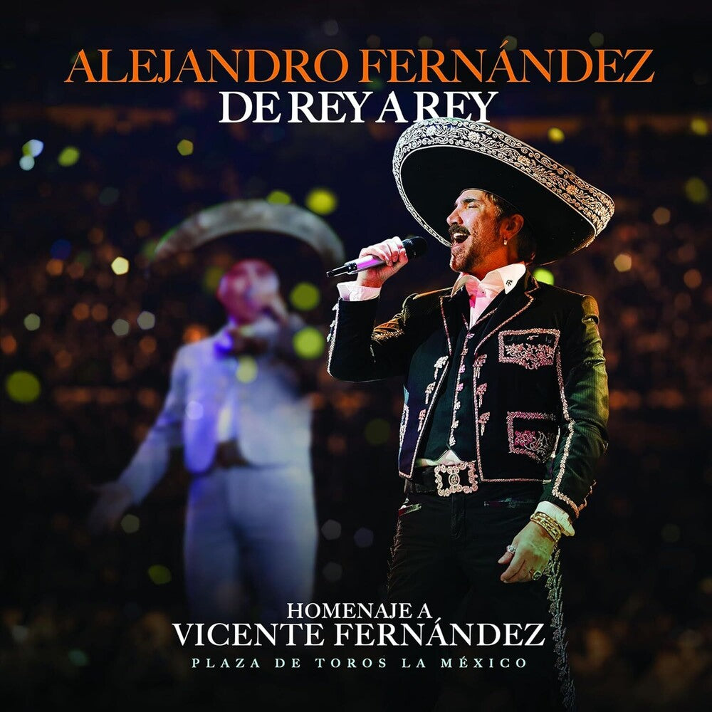 Alejandro Fernandez - De Rey A Rey [LP]
