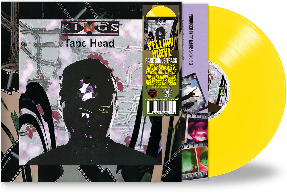 King's X - Tape Head - Yellow [Colored Vinyl] [Limited Edition] (Ylw) [Remastered]