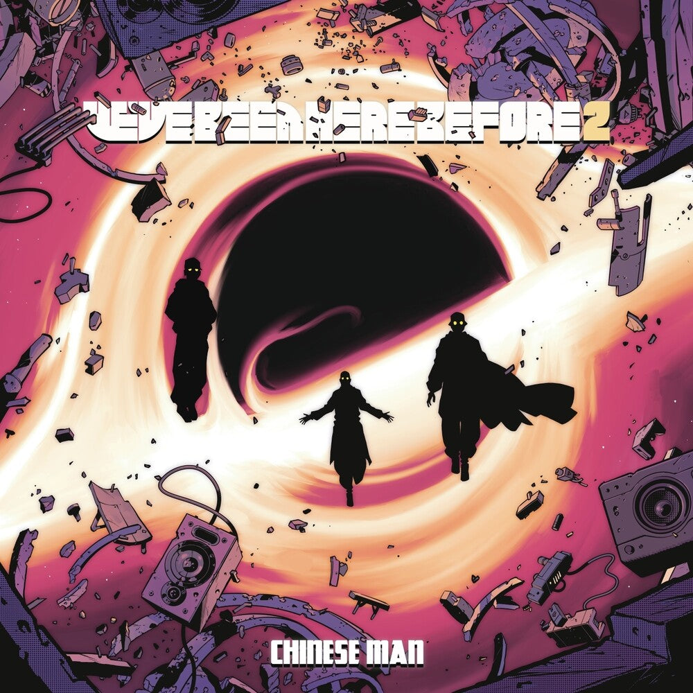 Chinese Man - We've Been Here Before 2 [CD]