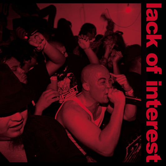 Lack Of Interest - Never Back Down [LP]
