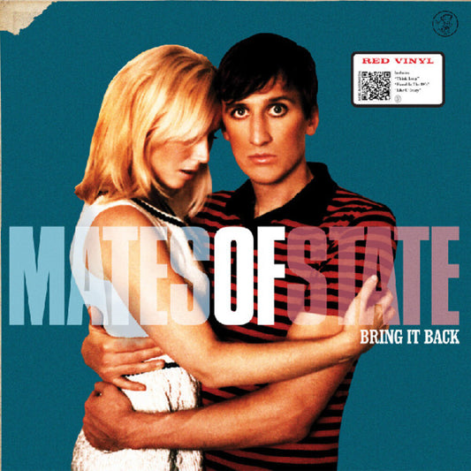 Mates Of State - Bring It Back [Colored Vinyl] (Red)