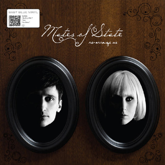Mates Of State - Re-Arrange Us (Blue) [Colored Vinyl]