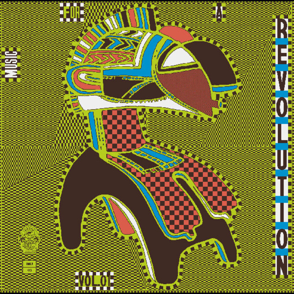 Music for a Revolution Vol 1 : Guinea's / Var - Music For A Revolution Vol 1 : Guinea's Syliphone Recording Label (1967-1973) (Various Artists) [LP]