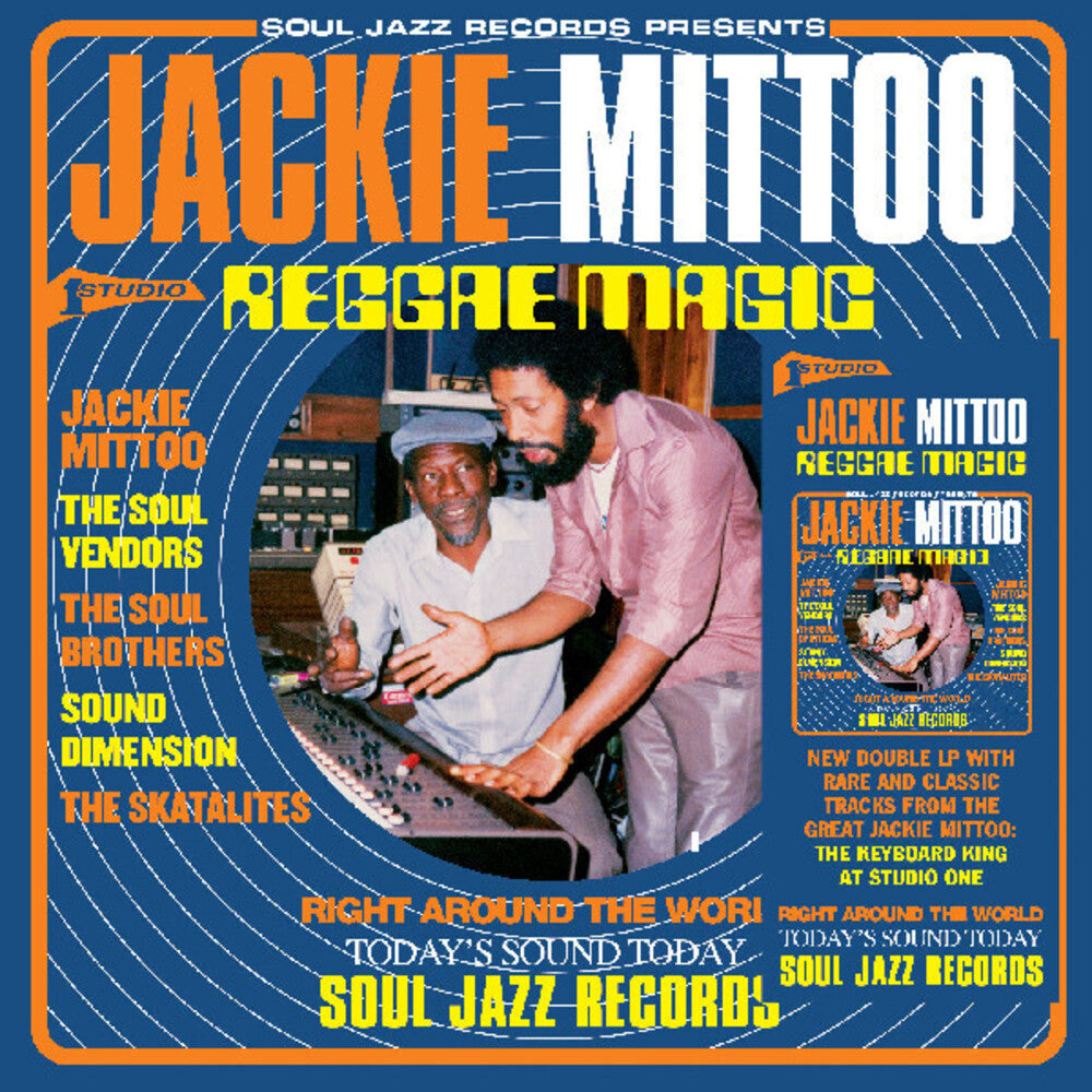 Jackie Mittoo - Reggae Magic [Download Included]