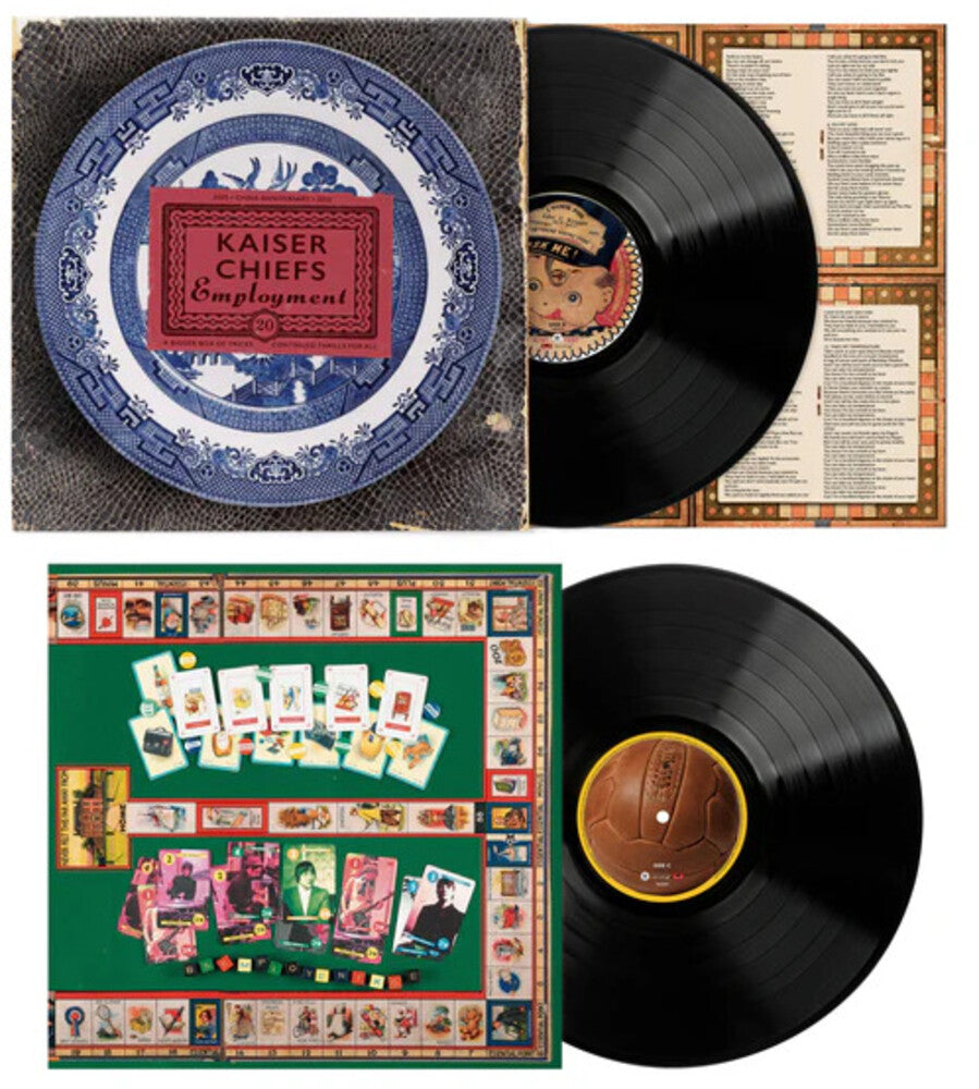 Kaiser Chiefs - Employment 20: China Anniversary Edition - Black Vinyl [LP]