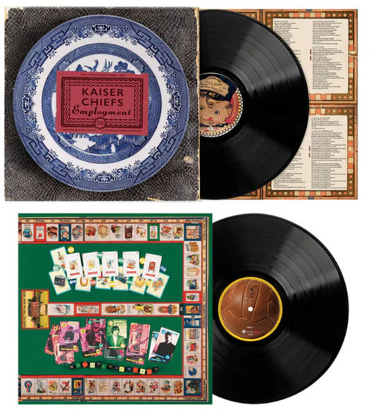 Kaiser Chiefs - Employment 20: China Anniversary Edition - Black Vinyl [LP]