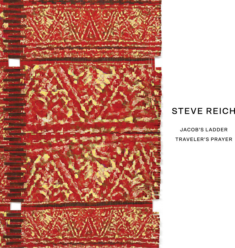 Reich / New York Philharmonic / Zweden / Currie - Steve Reich: Jacob's Ladder / Traveler's Prayer [CD]