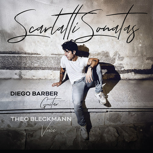 Barber, Diego - Scarlatti Sonatas [CD]